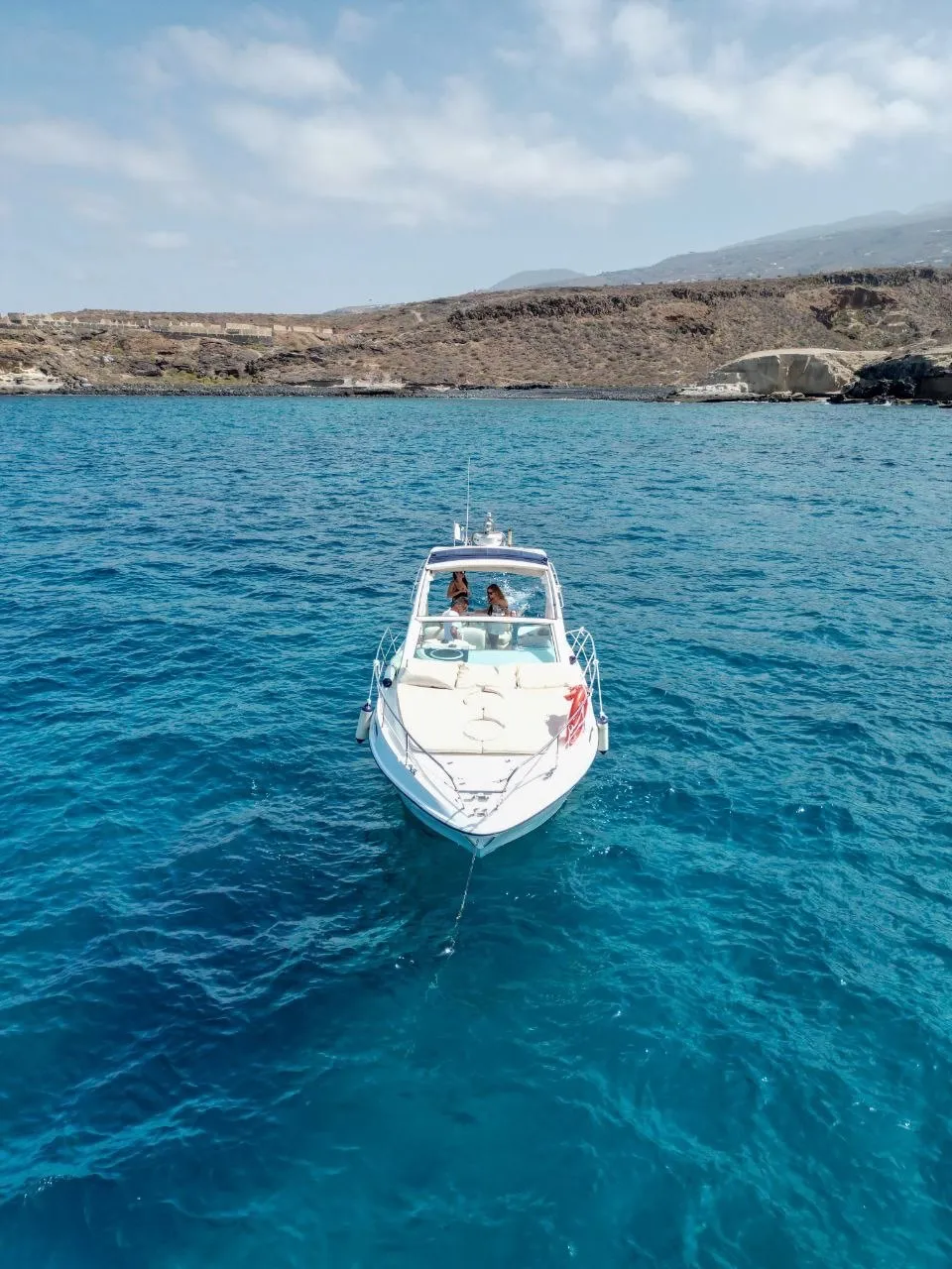 Champagne - Motor Yacht in Costa Adeje