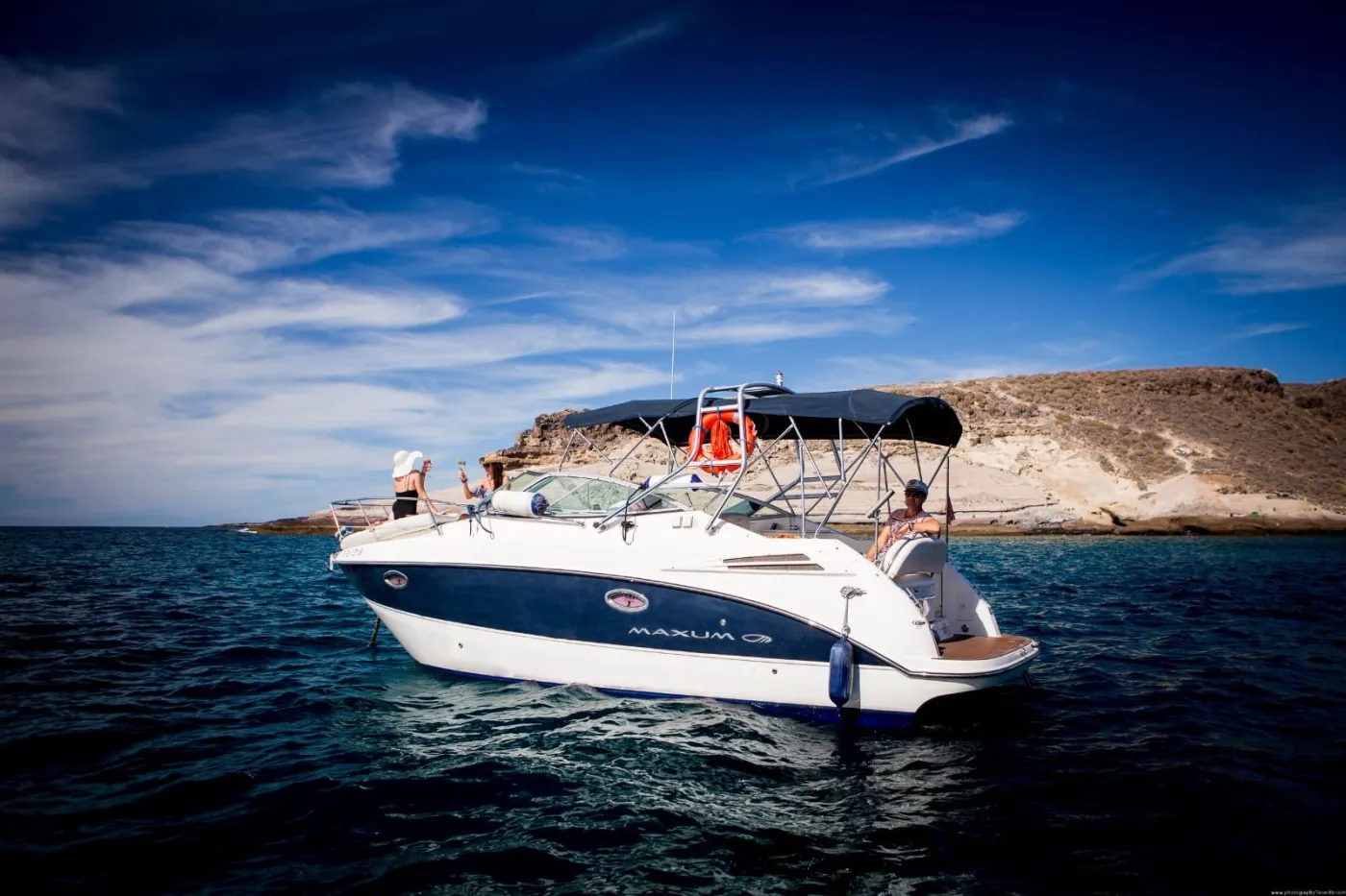 Armani - Motor Yacht in Costa Adeje