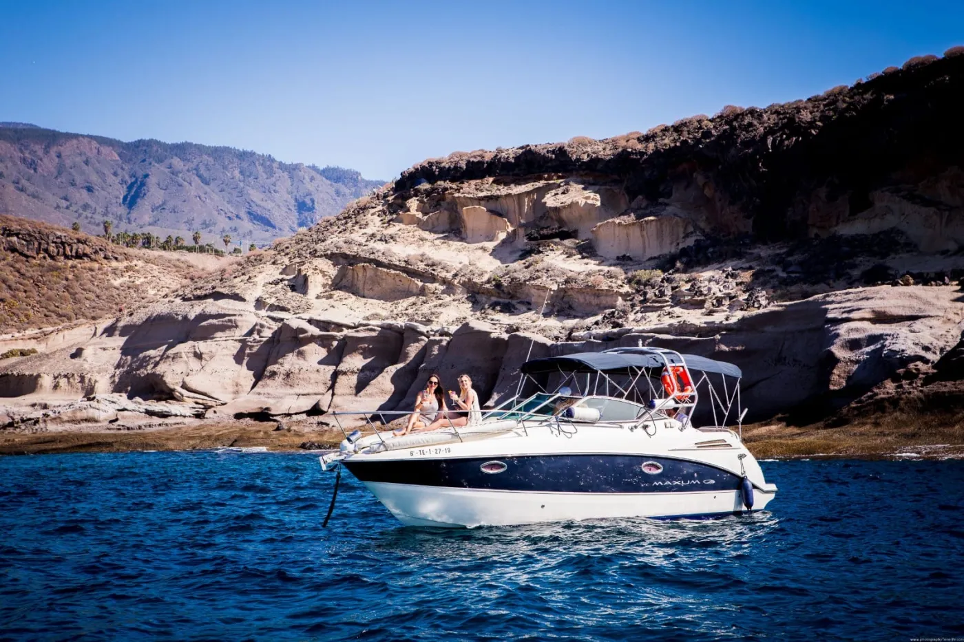Armani - Motor Yacht in Costa Adeje