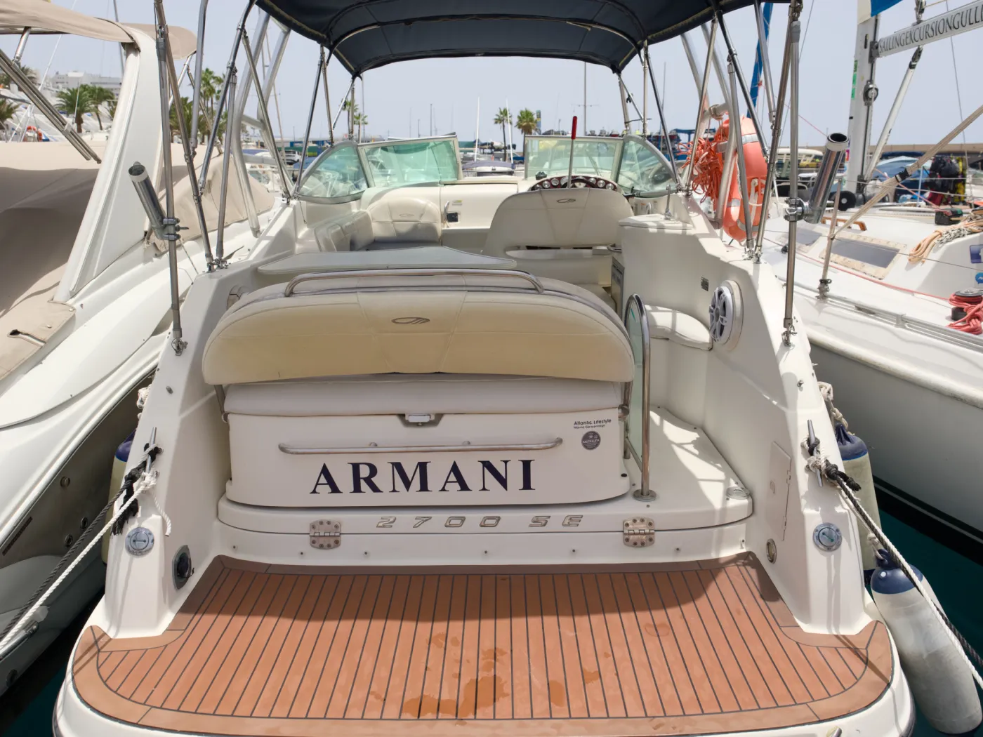 Armani - Motor Yacht in Costa Adeje