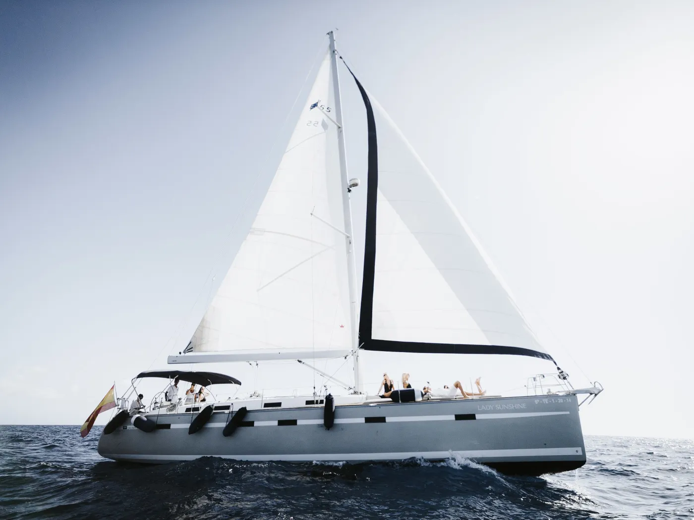 Lady Sunshine - Sailboat in Costa Adeje