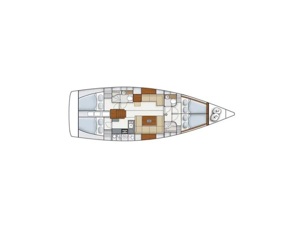 Taurus - Sailboat in Karagözler