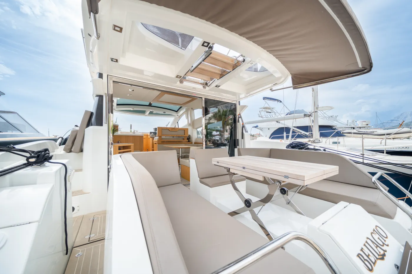 Bellagio - Motor Yacht in Makarska