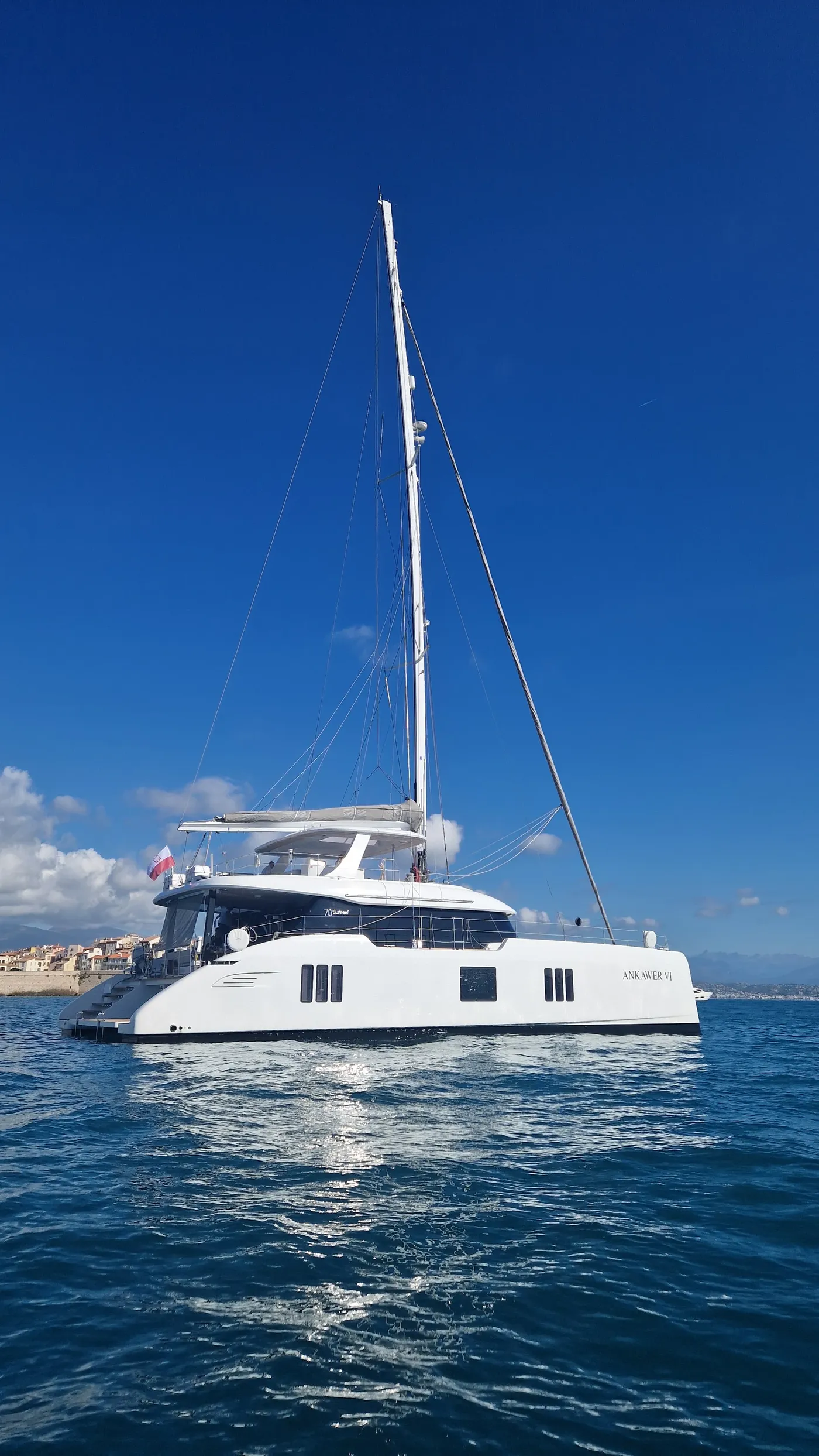 Ankawer VI - Katamaran içinde Olbia
