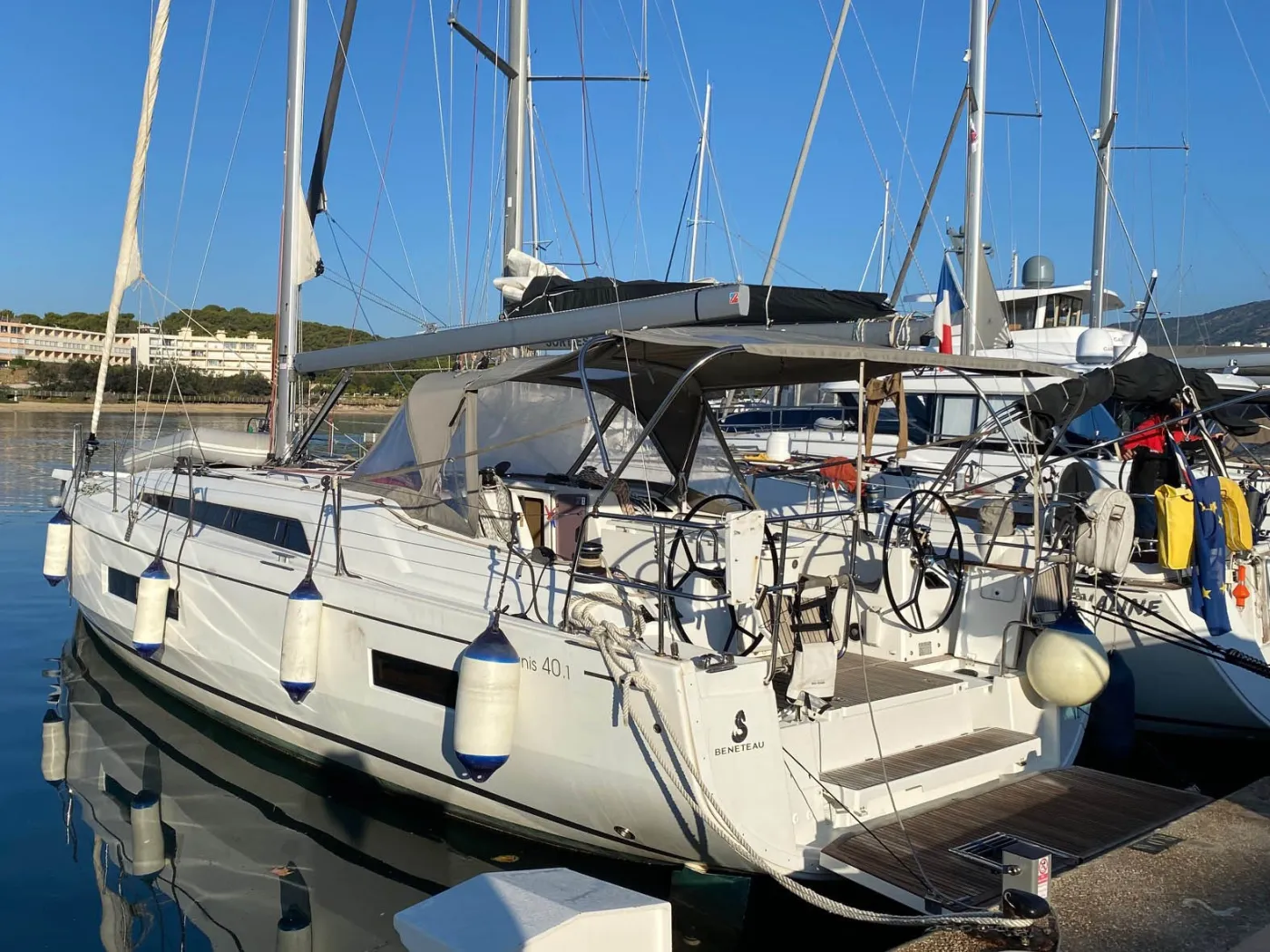 JEAN BART III - Sailboat in Bormes-les-Mimosas