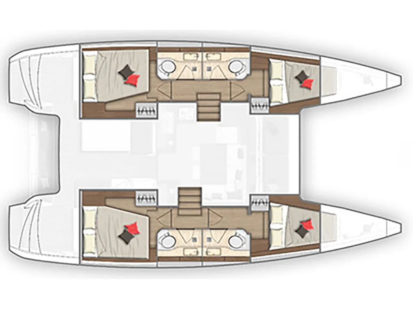 DIDOO - Catamaran in Kontokali
