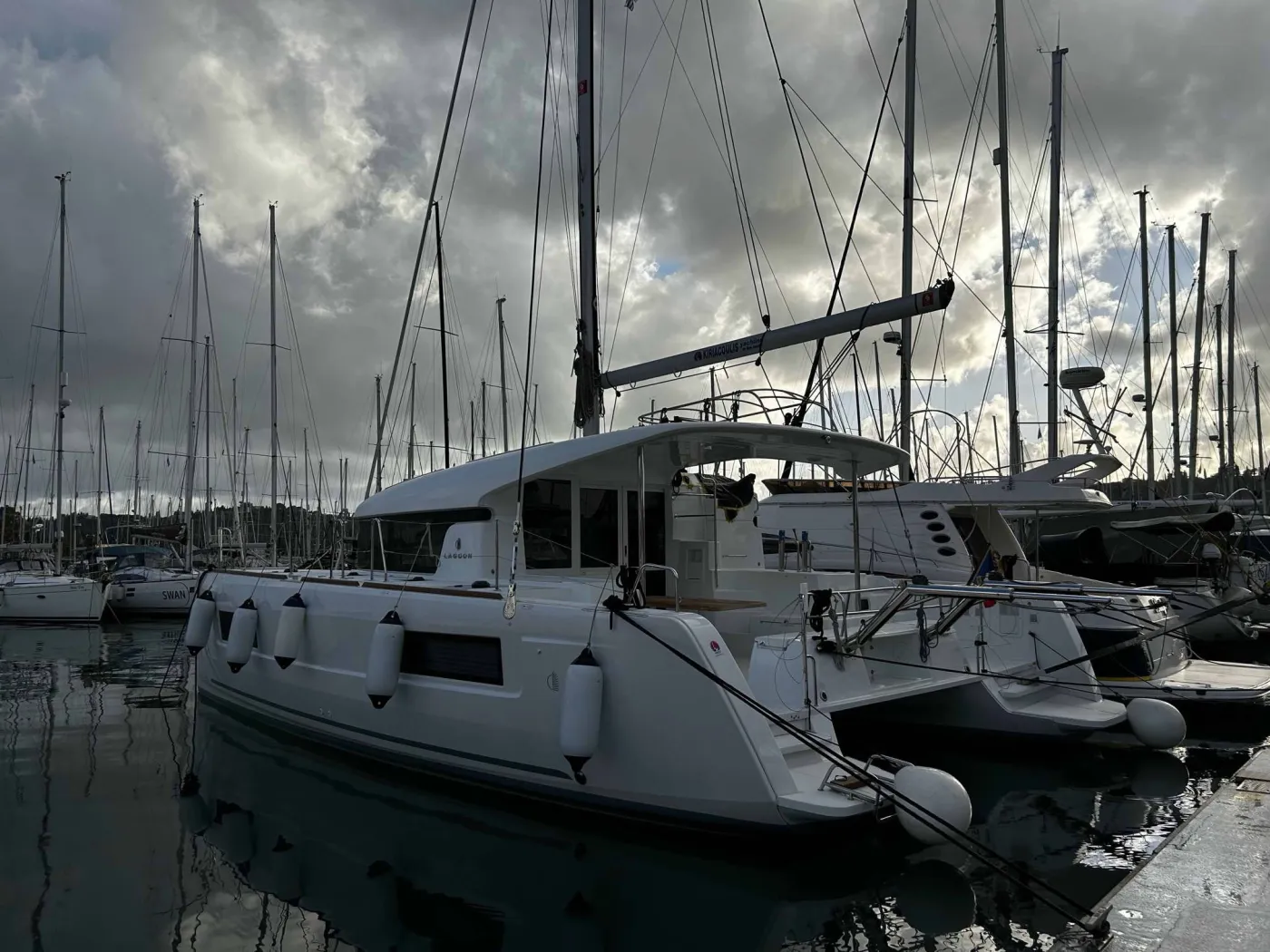 DIDOO - Catamaran in Kontokali