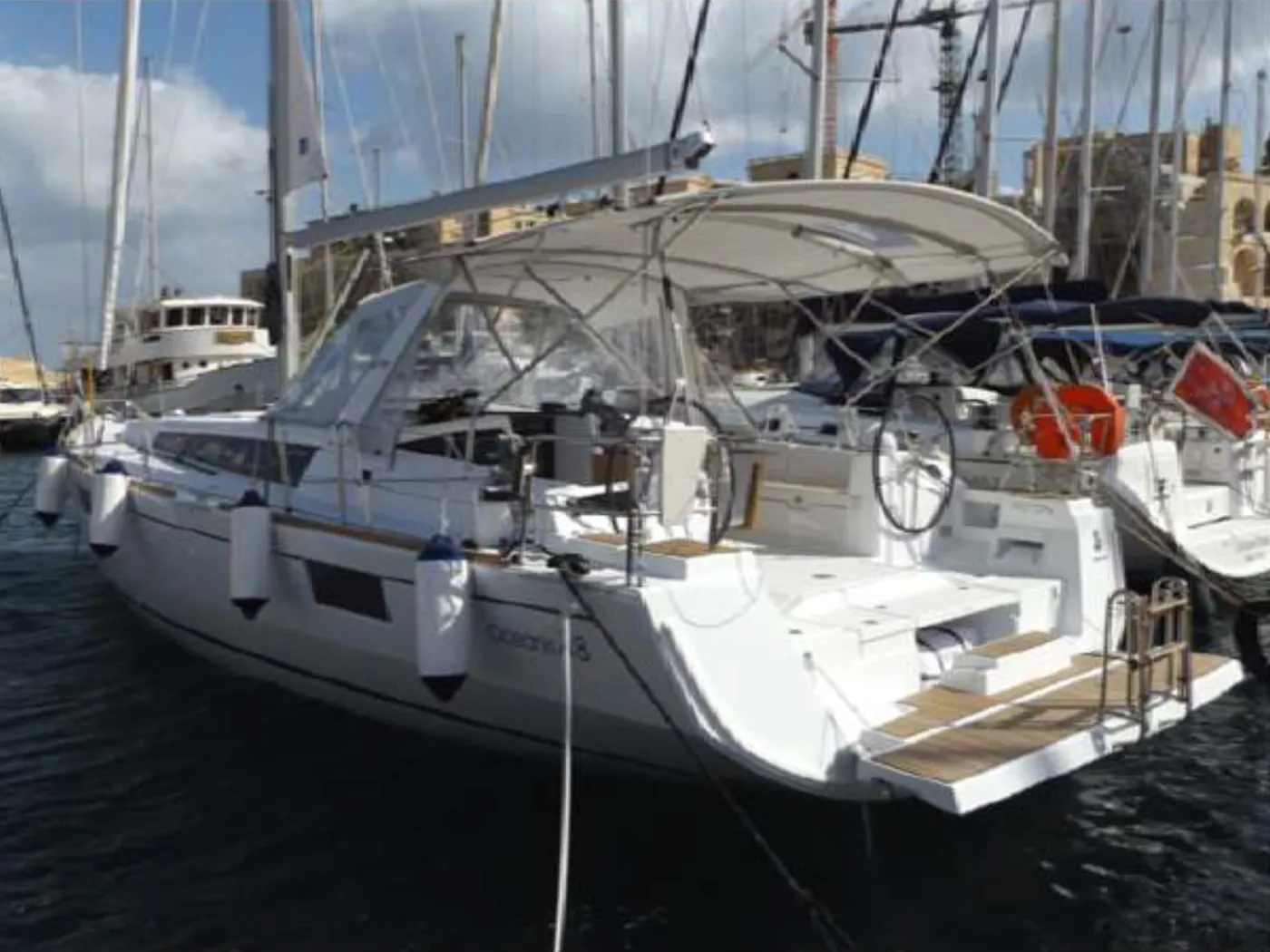 WAYWARD PRINCE - Sailboat in Il-Kalkara