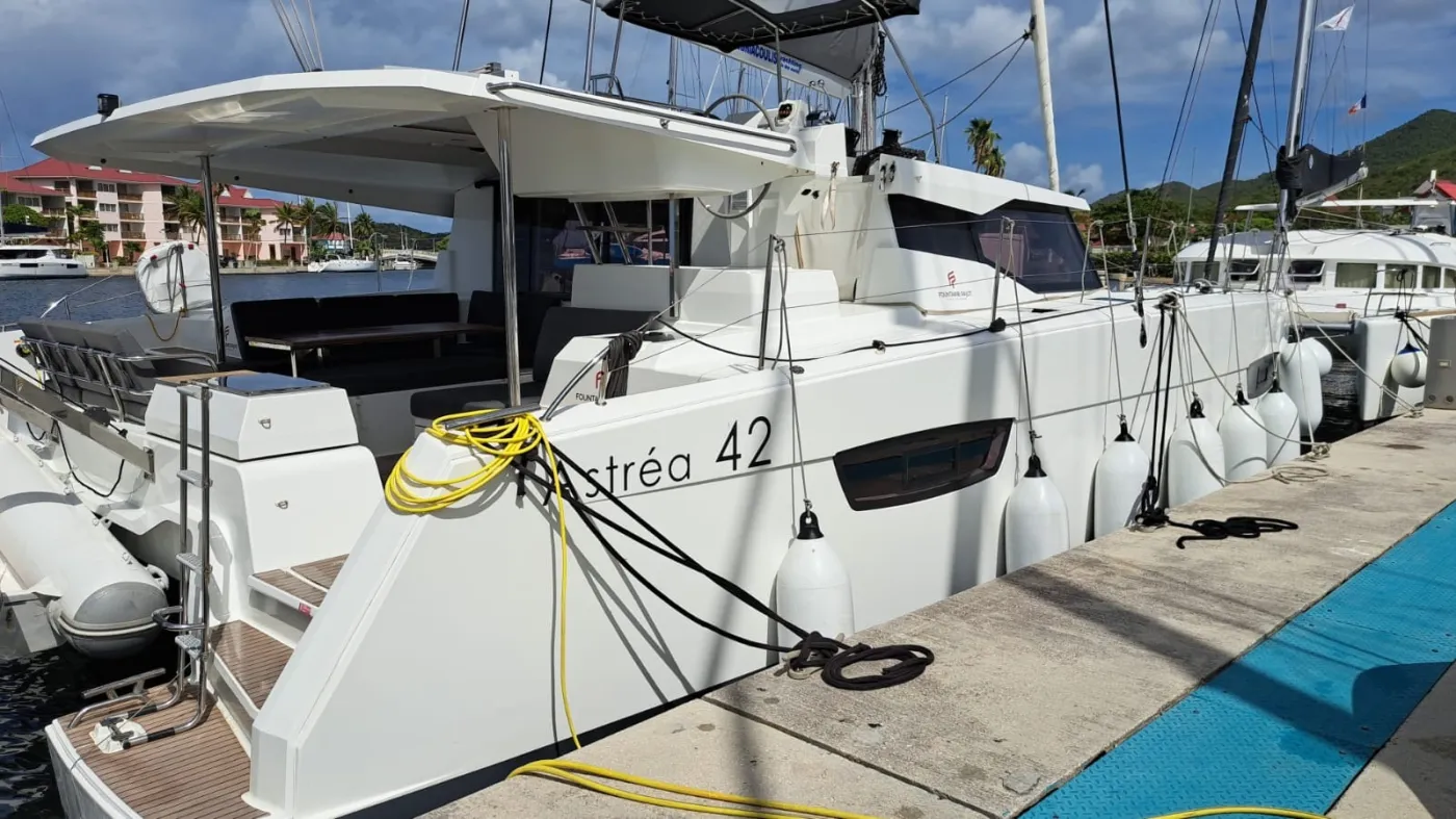 MARGUERITE - Catamaran in Propriano