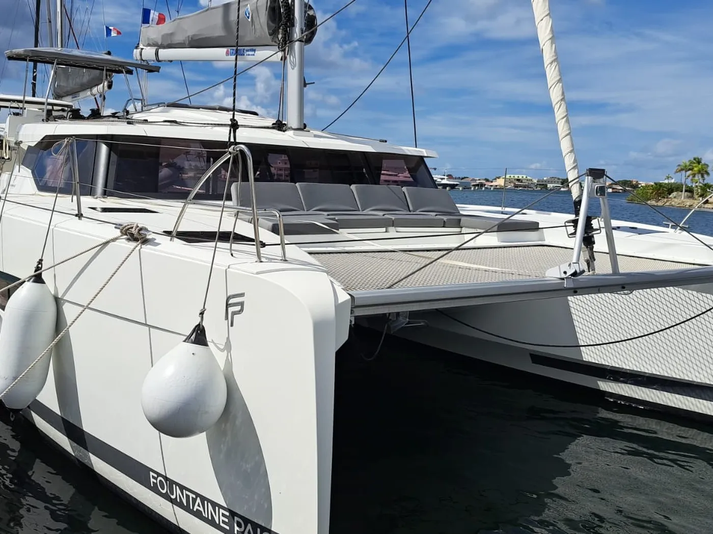 MARGUERITE - Catamaran in Propriano