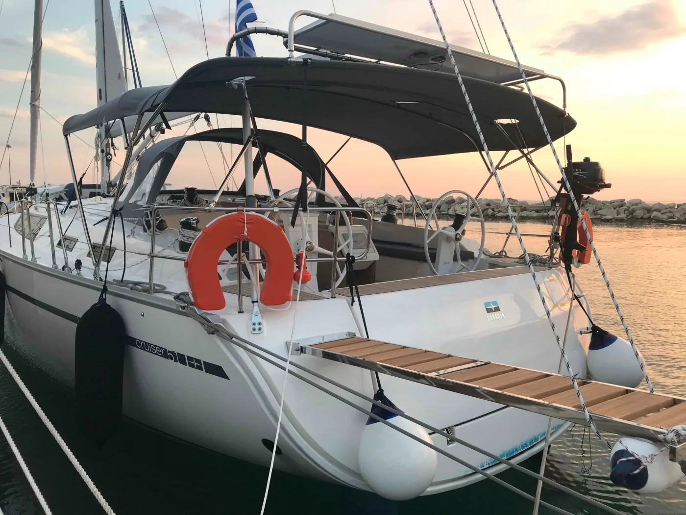 ALMA LIBRE III - Sailboat in Lefkada