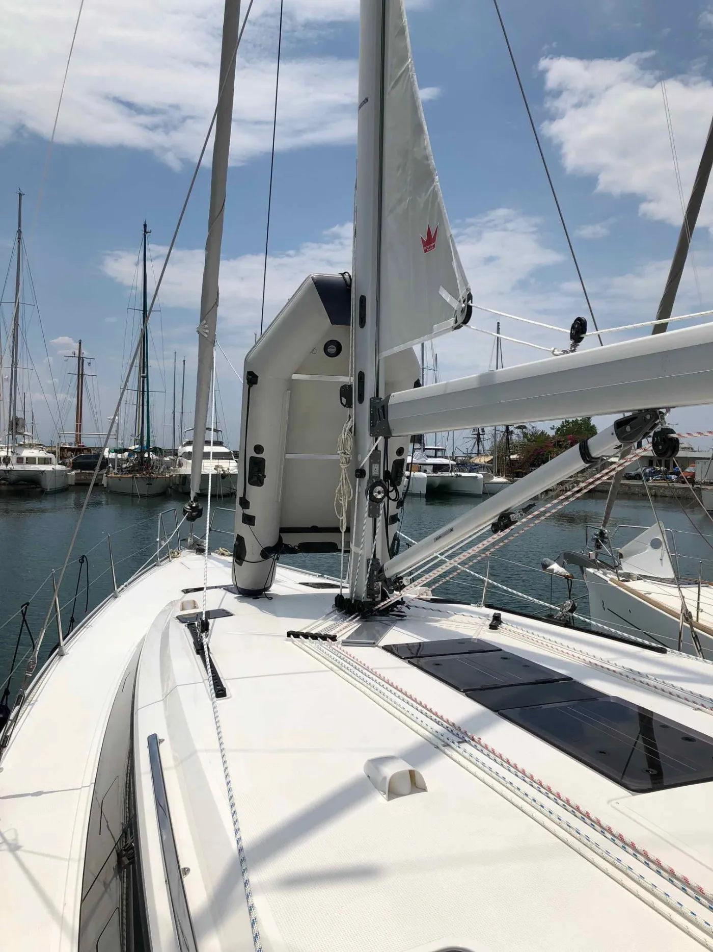 ALMA LIBRE III - Yelkenli içinde Lefkada