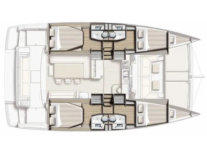 DOUBLE SIX - Catamaran in Il-Kalkara
