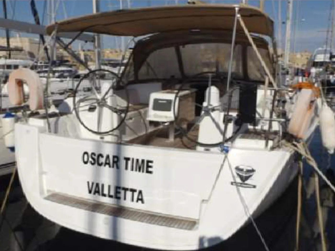 OSCAR TIME - Sailboat in Il-Kalkara