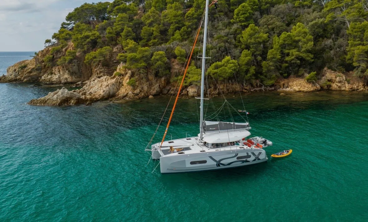 ZENITH - Katamaran içinde Lefkada