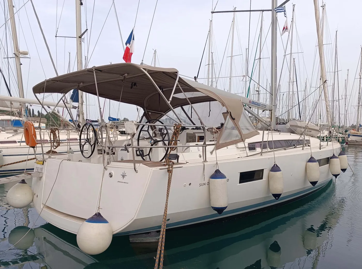 FUNKY ONE - Sailboat in Kontokali