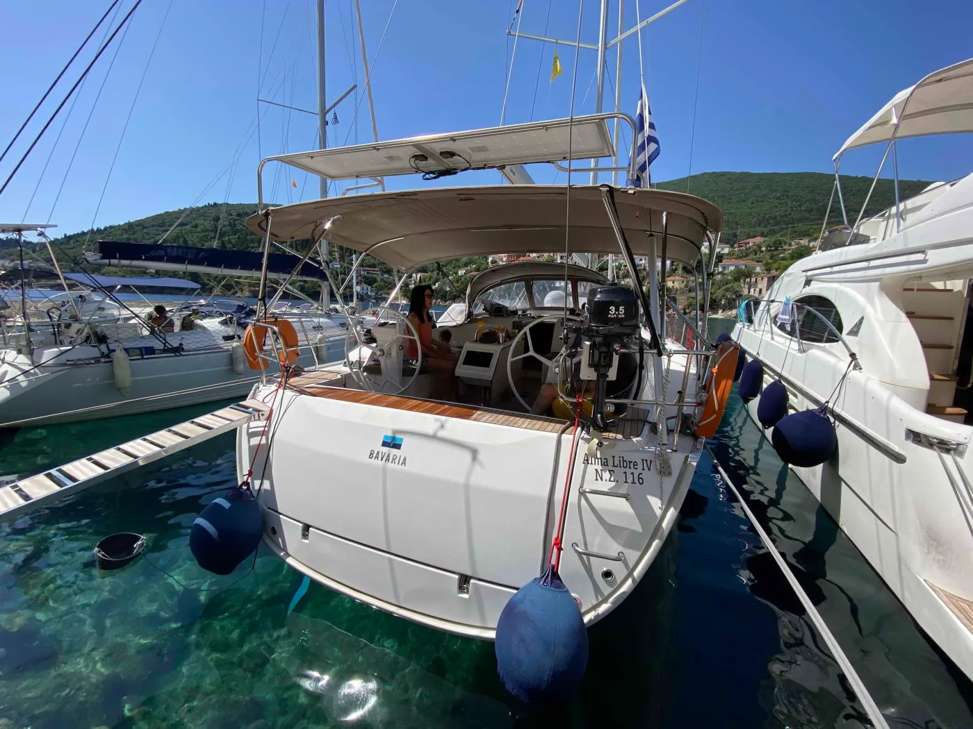 ALMA LIBRE IV - Yelkenli içinde Lefkada