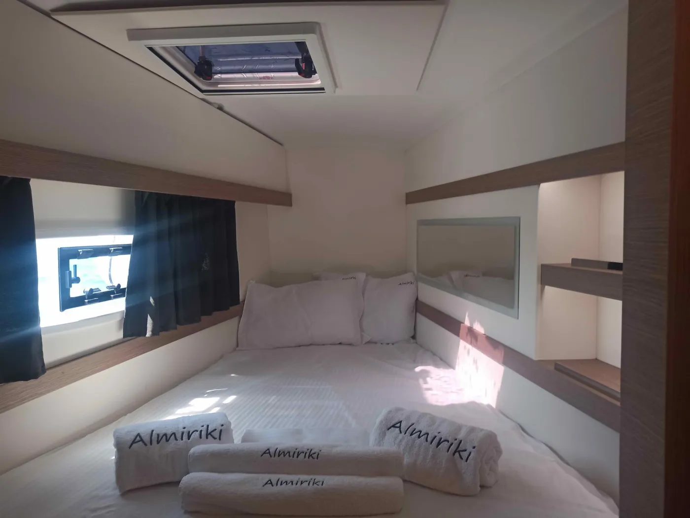 ALMIRIKI - Catamaran in Paros
