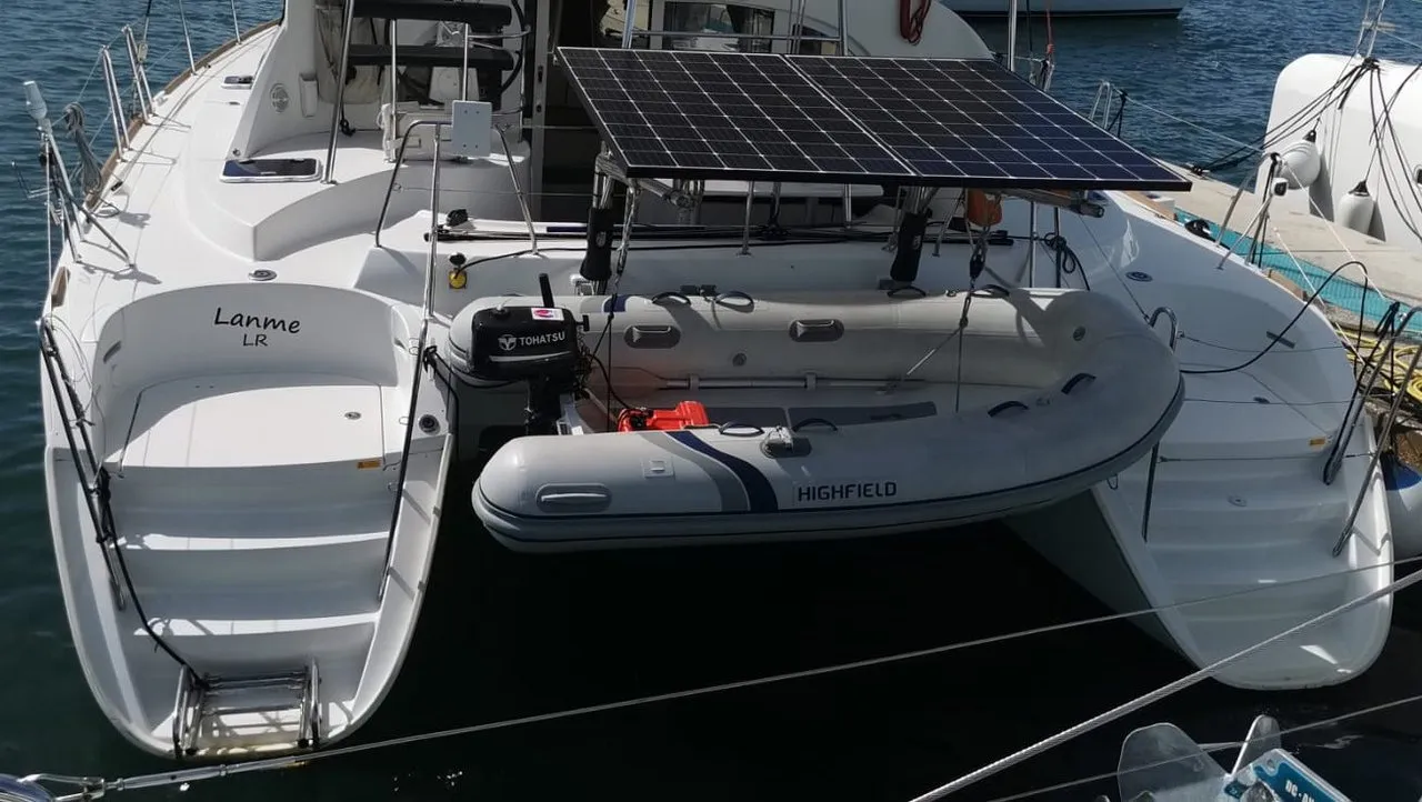 LANME - Catamaran in Propriano
