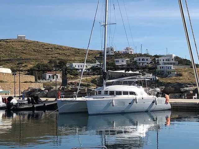 BUTTERFLY - Catamaran in Paros