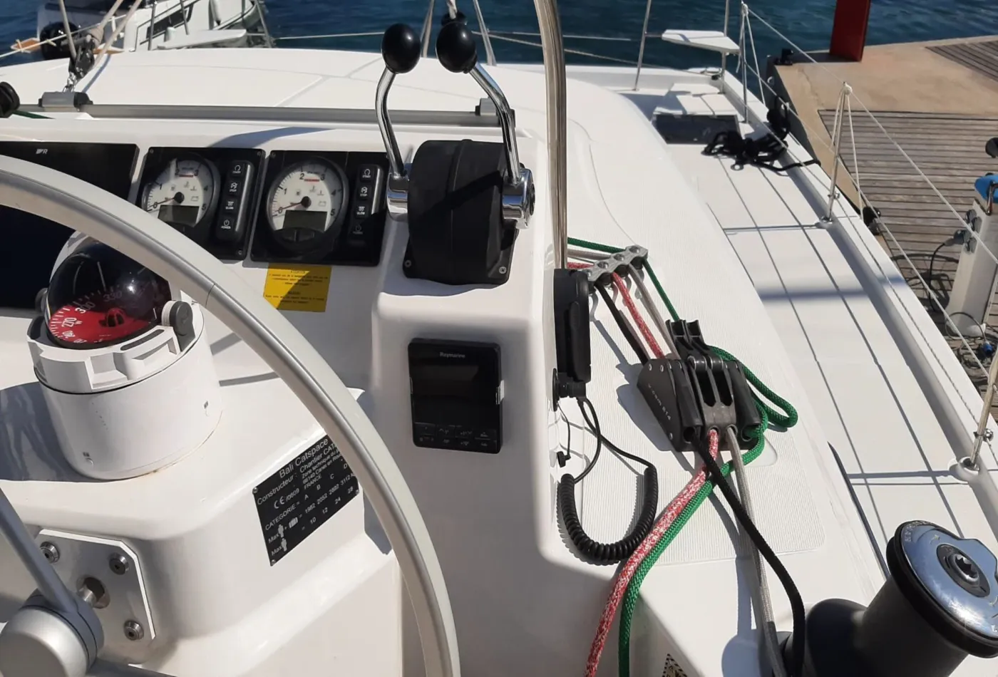 INSEAME - Catamaran in Bormes-les-Mimosas