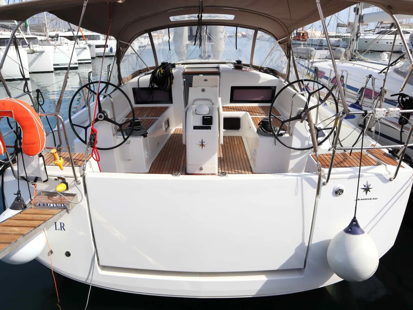 DIAMOND - Sailboat in Lefkada
