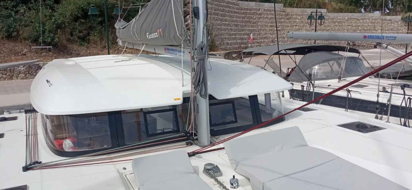 MALAOLAUR - Catamaran in Lefkada