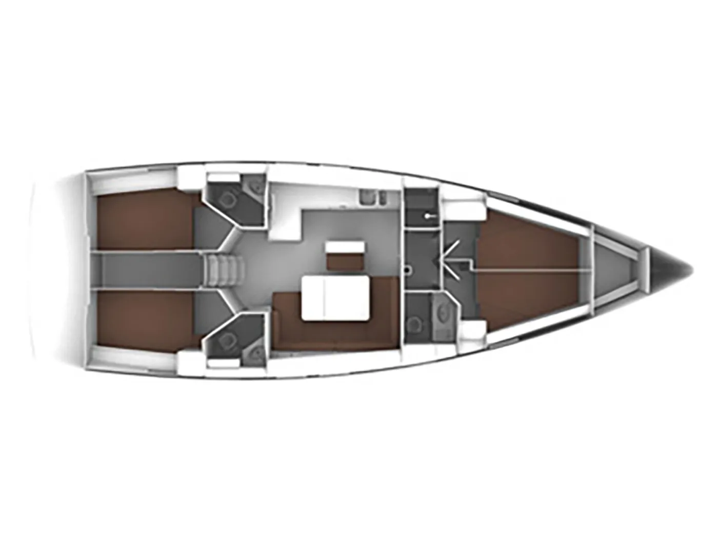 SEA WONDER II - Yelkenli içinde Kontokali