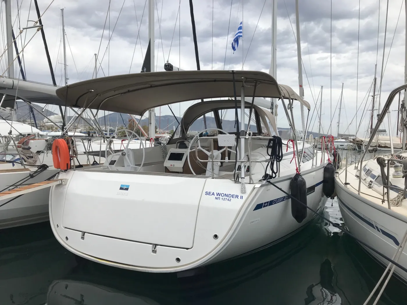 SEA WONDER II - Yelkenli içinde Kontokali