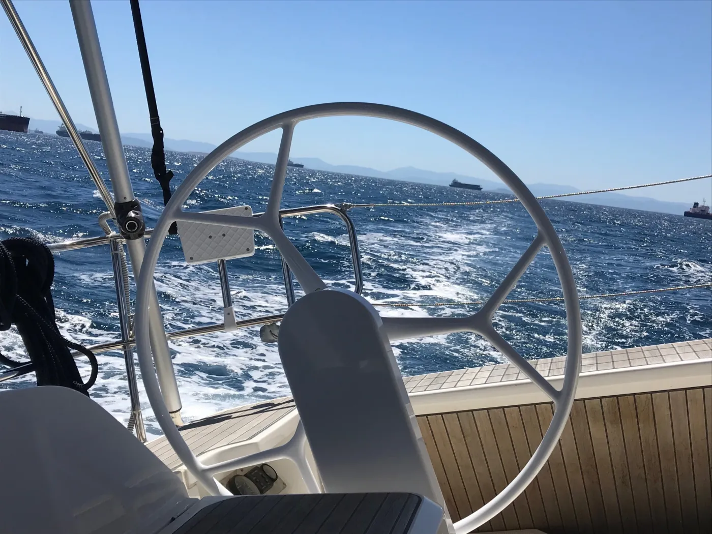 SEA WONDER II - Yelkenli içinde Kontokali