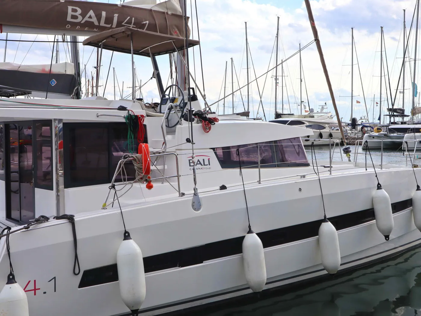 MEMORIES - Catamaran in Paros