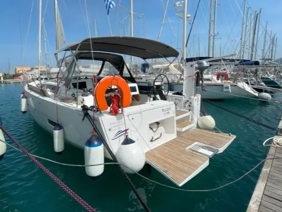ALMA LIBRE IX - Sailboat in Lefkada