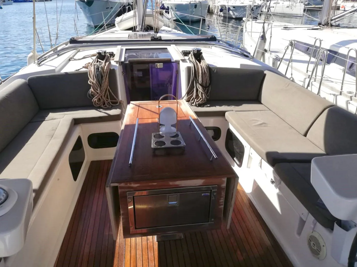 WARRIORS TALE - Sailboat in Il-Kalkara