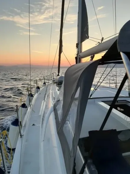 CHRISEL - Sailboat in Lefkada