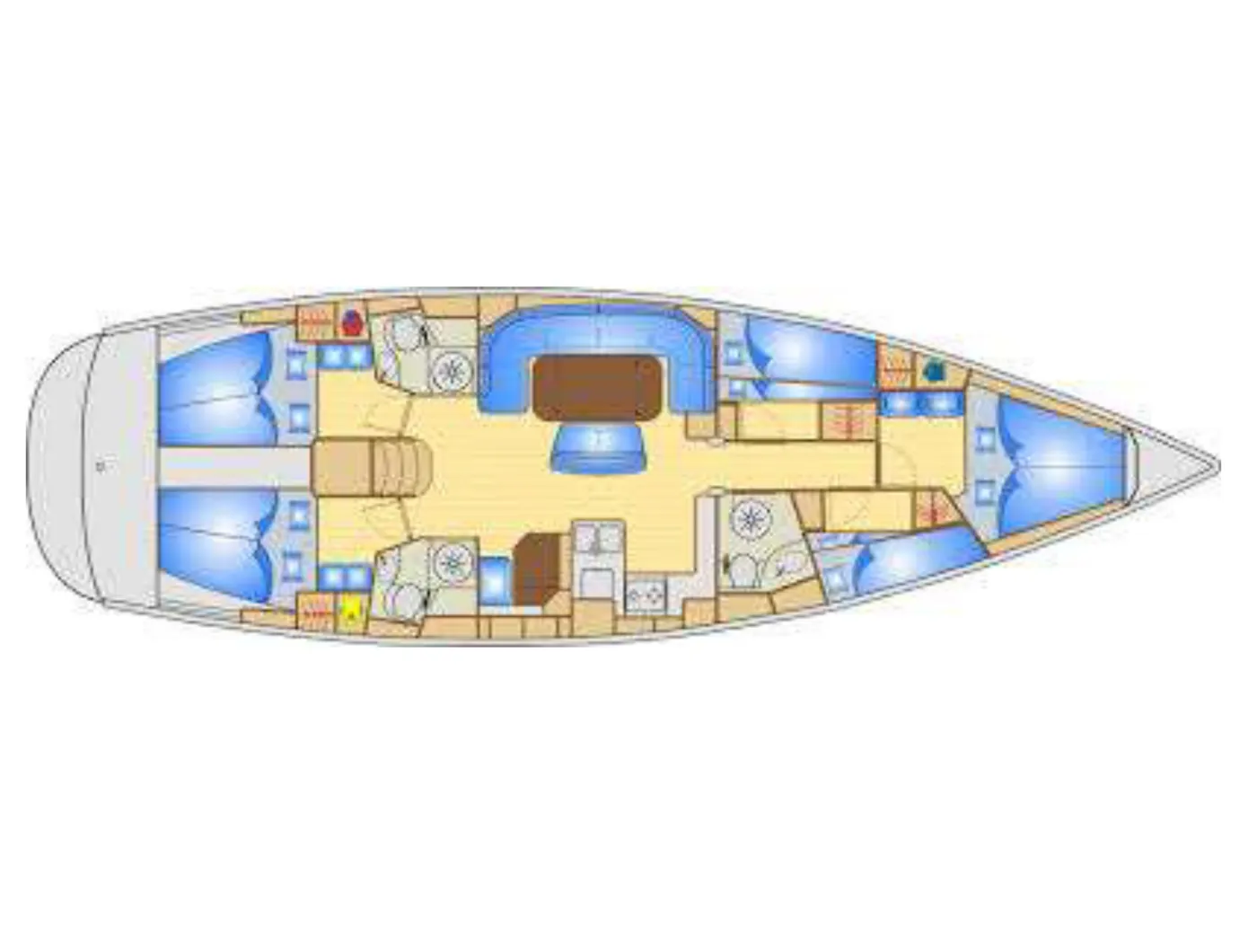 JEANNINE - Sailboat in Il-Kalkara