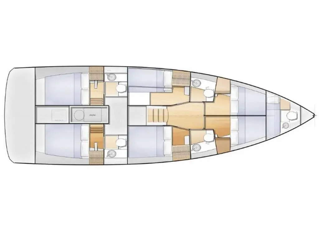 DESIRE - Sailboat in Paros