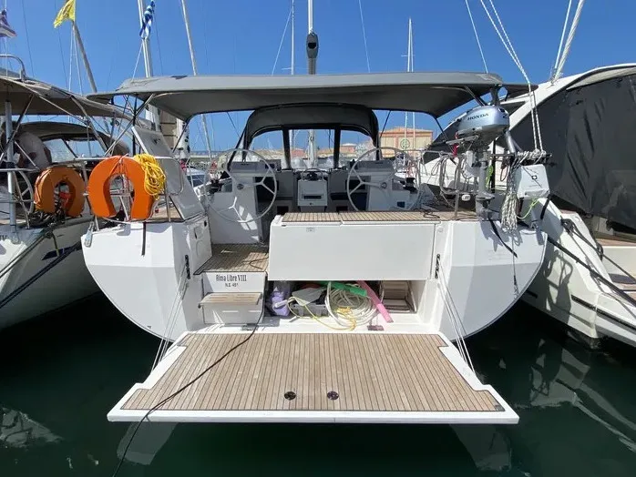 ALMA LIBRE VIII - Sailboat in Lefkada