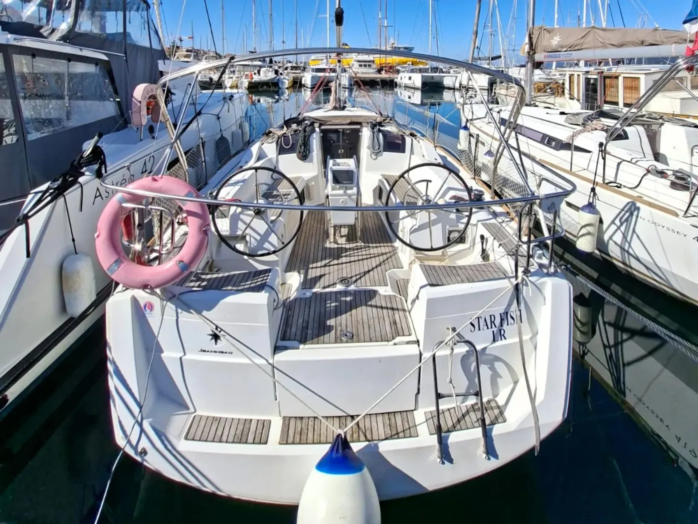 STAR FISH - Sailboat in Propriano