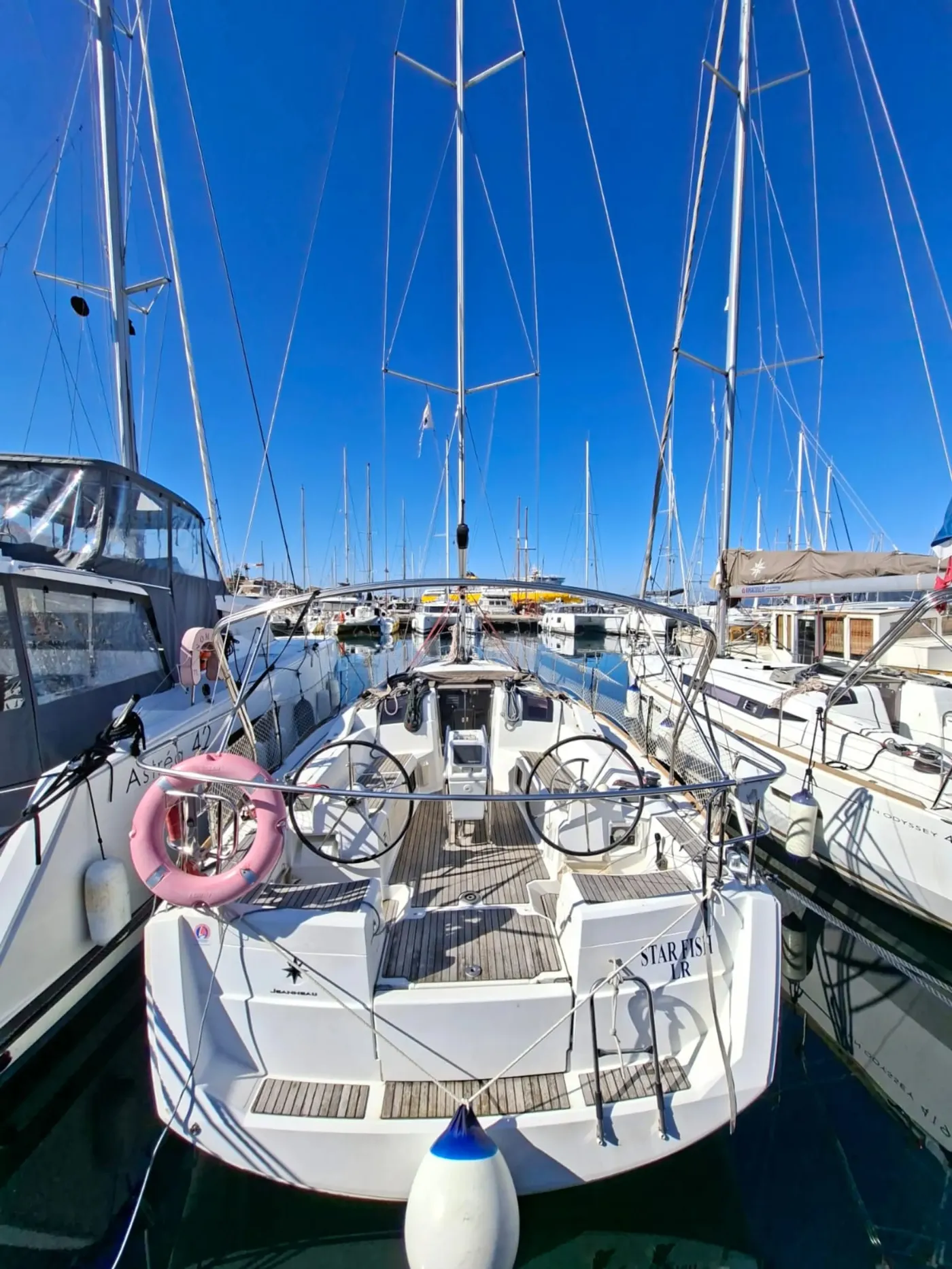 STAR FISH - Sailboat in Propriano