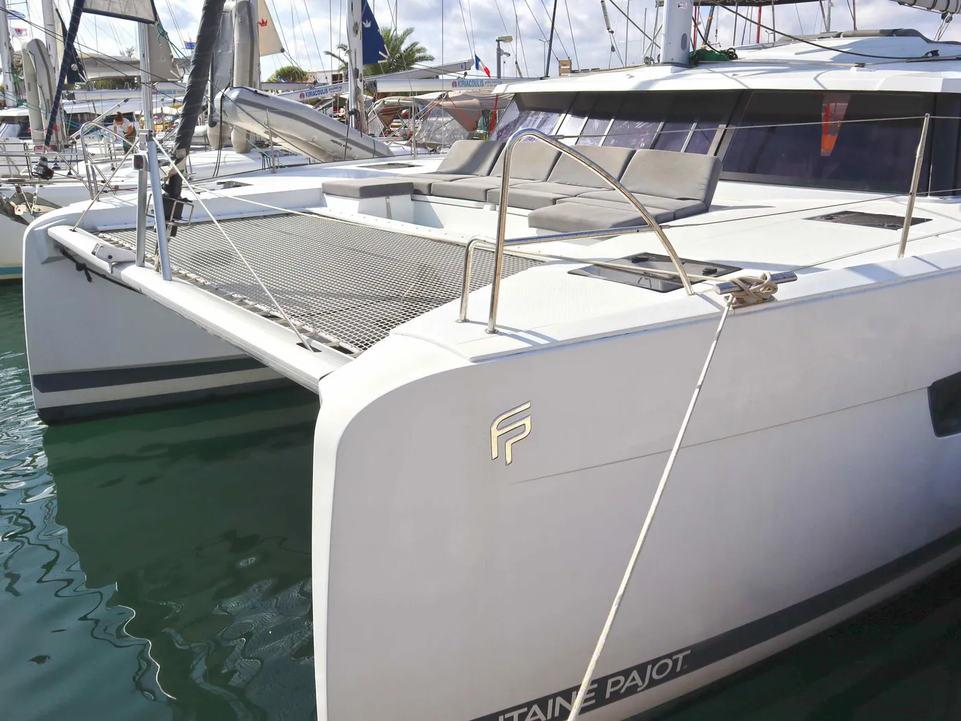 HANNAH III - Catamaran in Nea Peramos