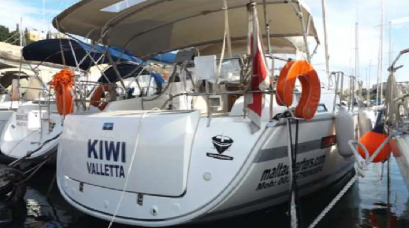 KIWI - Sailboat in Il-Kalkara