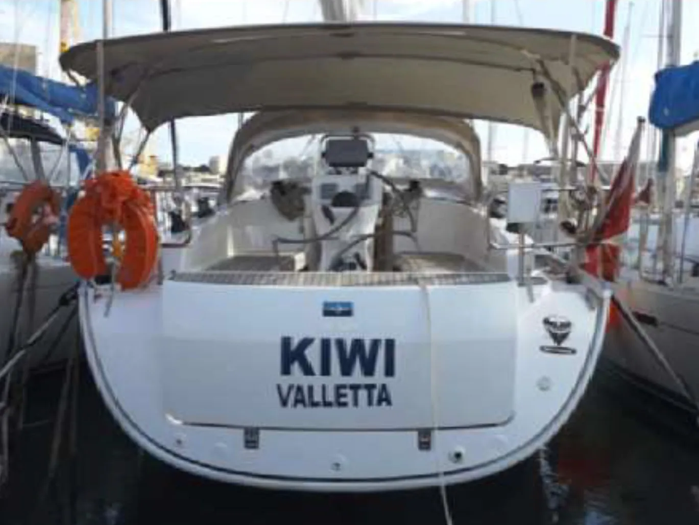 KIWI - Sailboat in Il-Kalkara