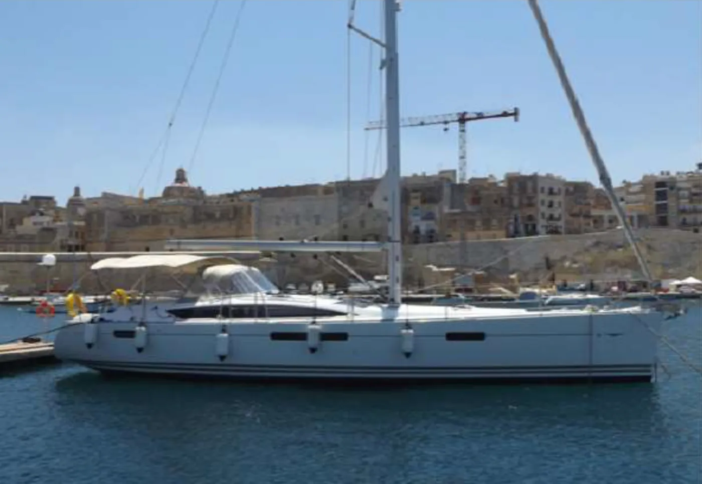 BIG FELLA THANKS - Sailboat in Il-Kalkara