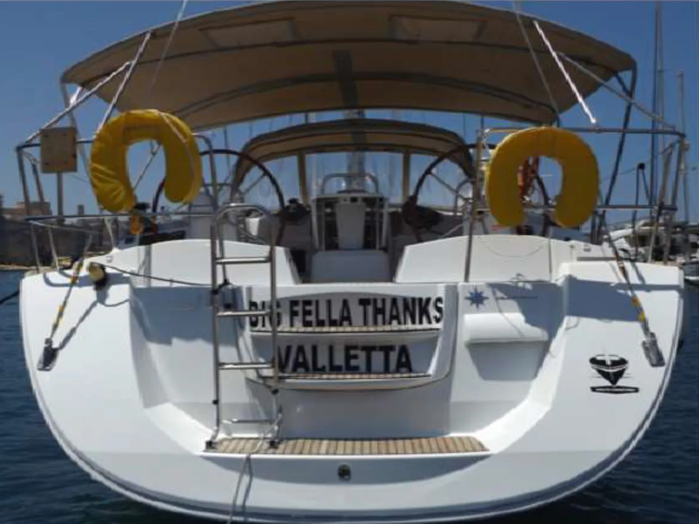 BIG FELLA THANKS - Sailboat in Il-Kalkara