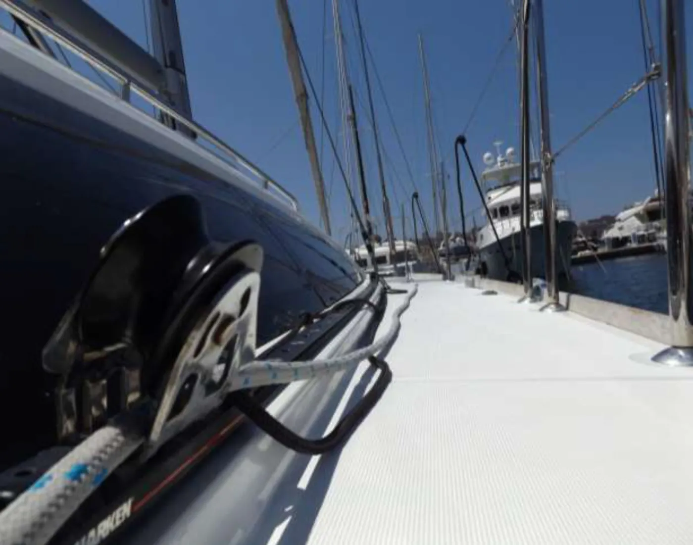 BIG FELLA THANKS - Sailboat in Il-Kalkara
