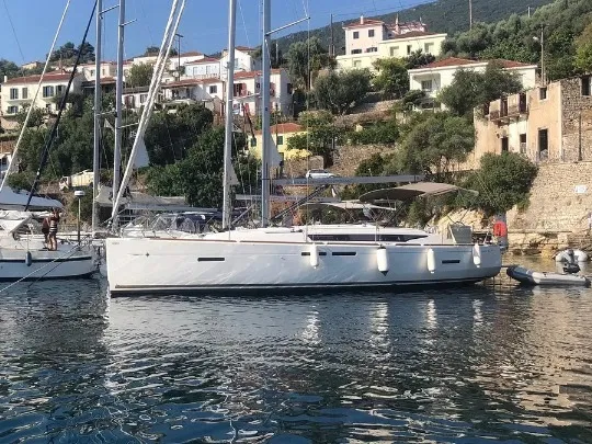 ETERNITY - Sailboat in Lefkada