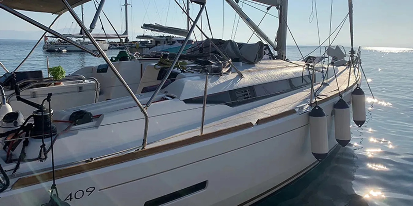 ETERNITY - Sailboat in Lefkada