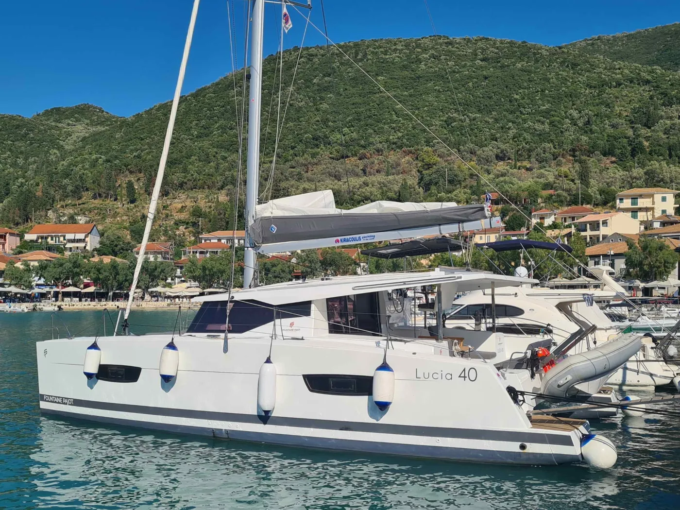 LUCIA 69 - Catamaran in Lefkada