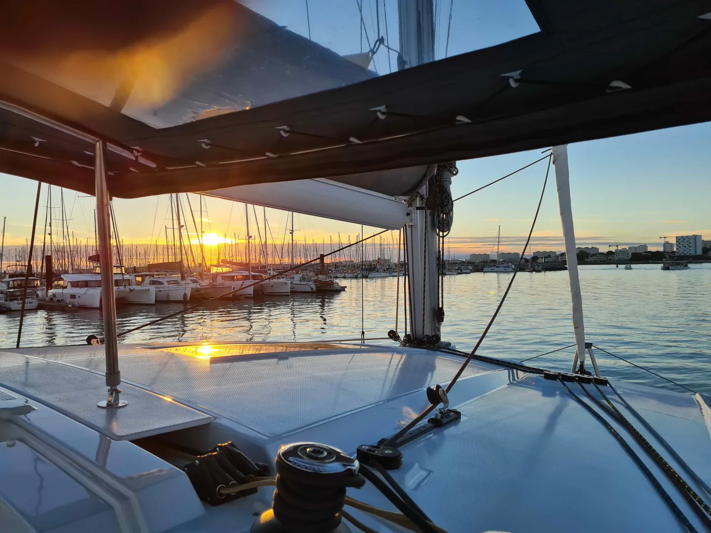 LUCIA 69 - Catamaran in Lefkada