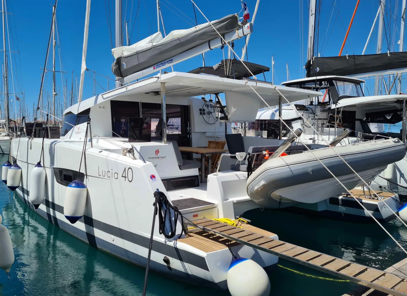 LUCIA 69 - Catamaran in Lefkada
